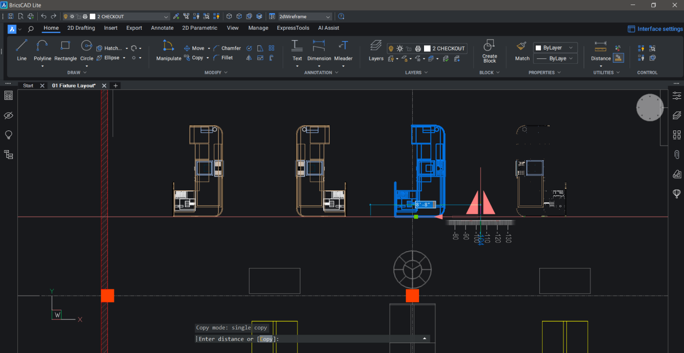 BricsCAD Lite Software